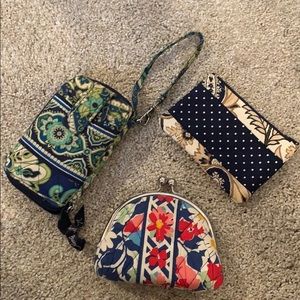 Vera Bradley change purses 3/$12!